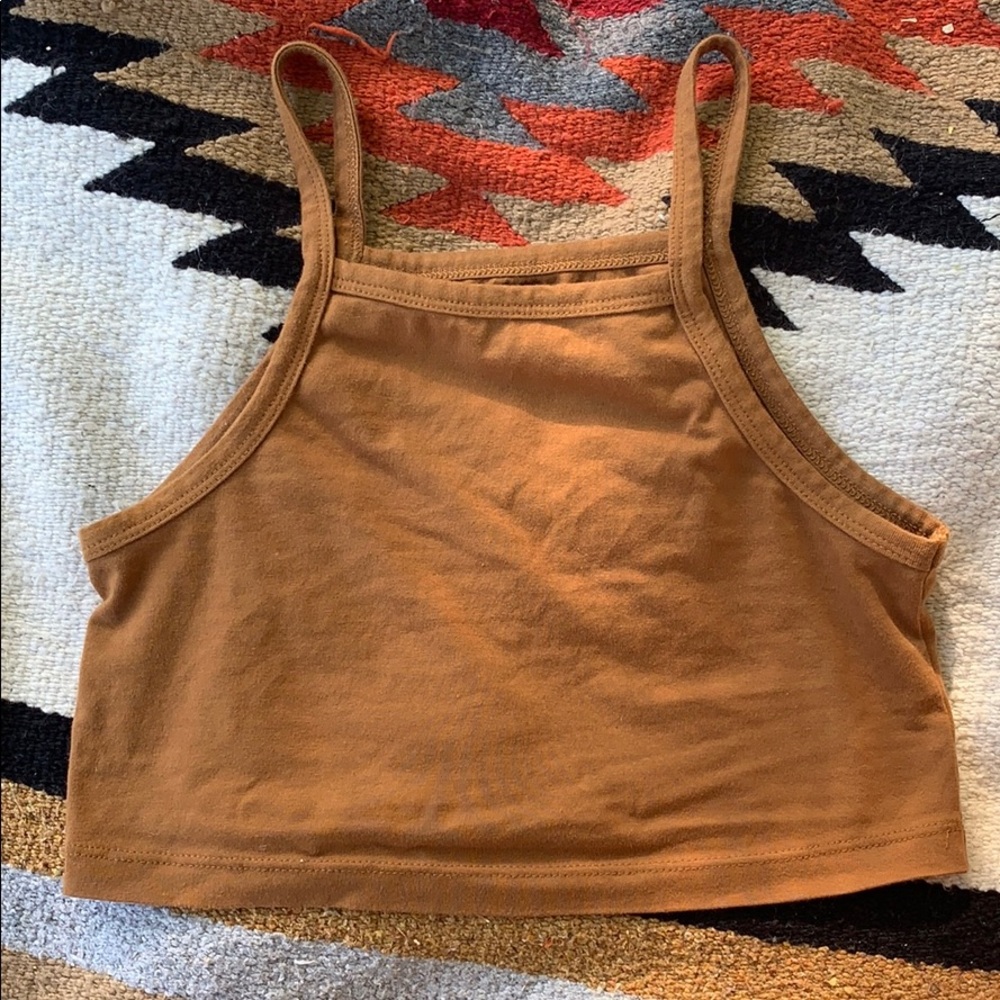 ARQ Crop Tank Toffee Small